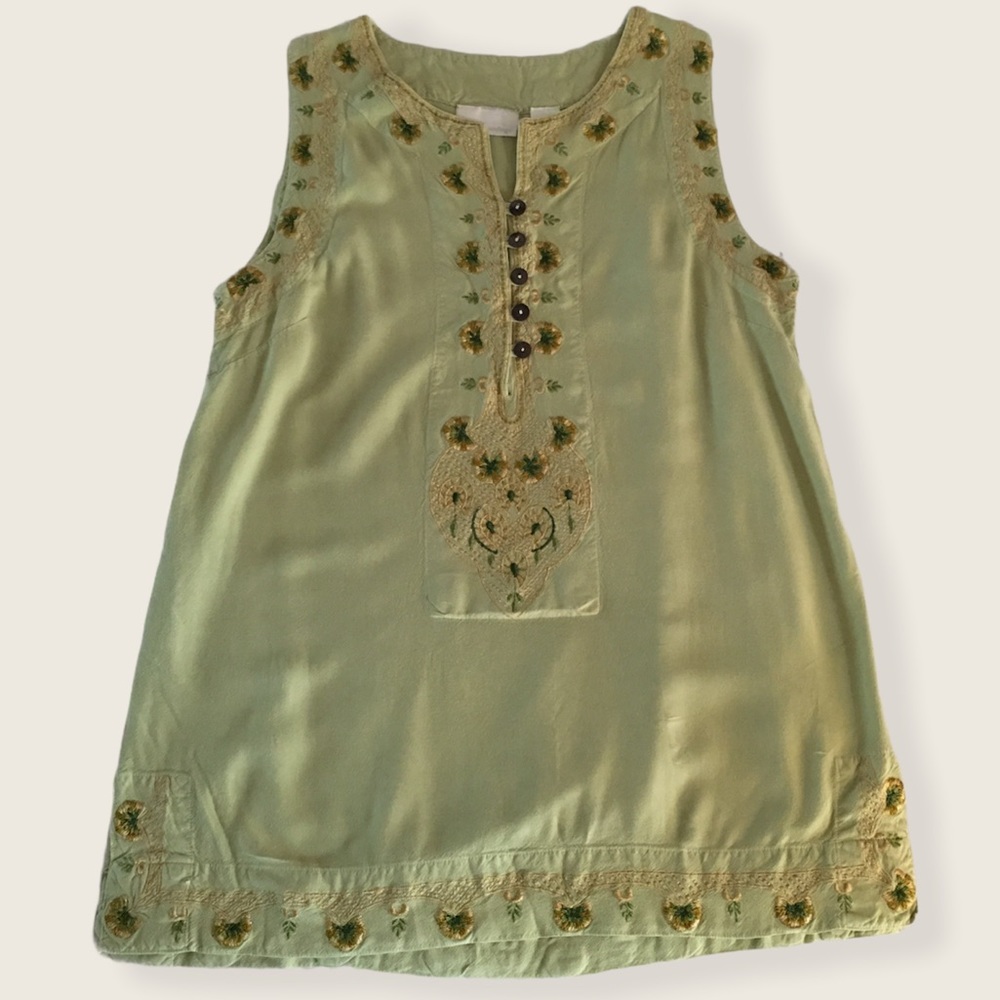 Soft Surroundings Sleeveless Tunic